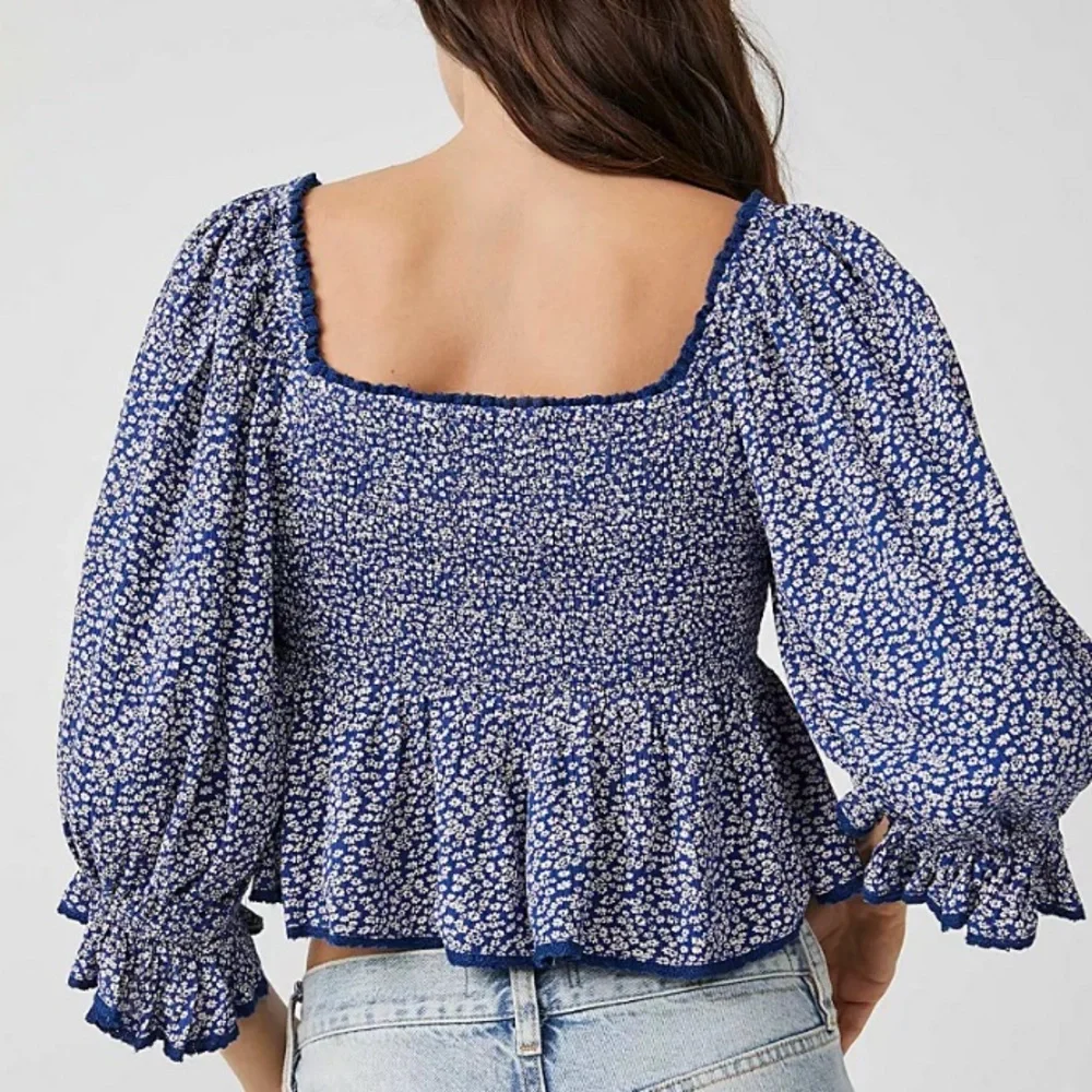 Free people Brittnee Printed Top size medium